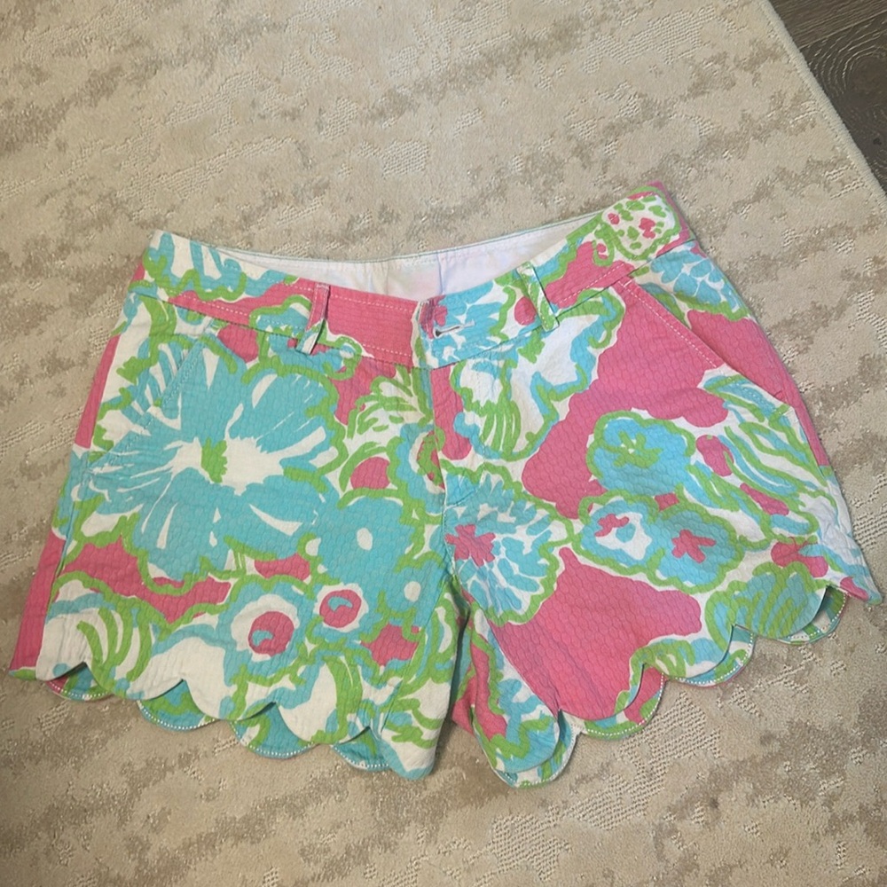 Size 2 Lilly Pulitzer Buttercup Shorts